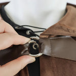 Men's Velvet Cloak with Hood, Renaissance Medieval Hooded Cloak for Women, Halloween Hood Cape with Metal Loop Clasp