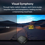 Smart Home Theater TV Box Android13  Allwinner H313 Google Assistant Netflix Streaming Bluetooth Media Player 2.4G/5G Wifi