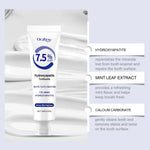 7.5% Hydroxyapatite Toothpaste for Enamel Protection with Gentle Mint, for Sensitive Teeth and Long-Lasting Fresh Breath