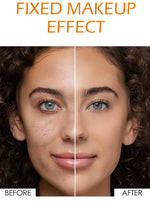 Fit Colors Concealer Smoothing Powder Waterproof, Sweat Resistant and Oil Resistant Makeup Powder Setting Powder