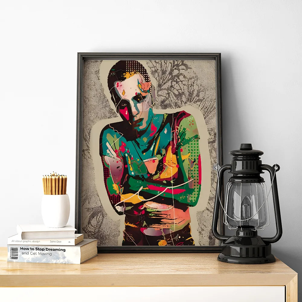 Popular Famous Classic Movies Trainspotting Classic Movie Poster Posters Home Room Bar Cafe Decor Art Wall Painting Picture