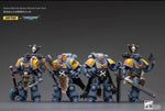 1/18 JOYTOY Action Figure – Warhammer 40K Horus Heresy Space Wolves Logan Ghostwolf Mecha Model