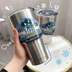 New Fashion Thermo Bottle 30Oz Car Cup Termos Stainless Steel Coffee Beer Juice Mugs Water Thermos for Men Free Shipping 스포츠 물병