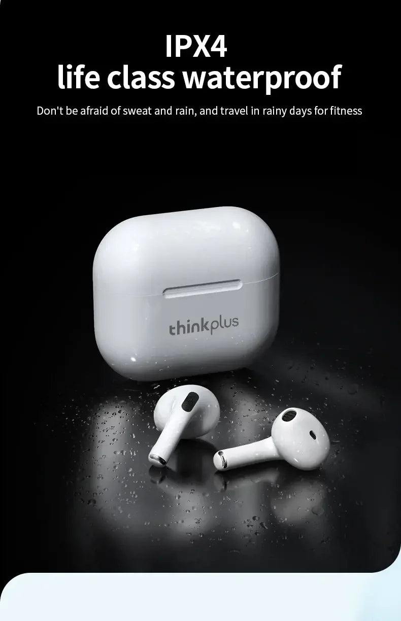 New LP40 NEW Bluetooth V5.0 Earphones Anti-sweat Lightweight Headphones Compatible With Smart Phone Laptop Computer Earbuds