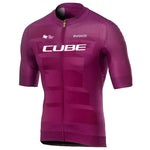 Cube Cycling Jersey Set – Men’s Summer Short Sleeve Bike Shirt & Padded Bib Shorts, Road & MTB Bicycle Clothing Maillot Ciclismo