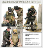 1/6 Action Figure Military Army 30cm Combat Swat Police Soldier With Gun Forces Model Toys