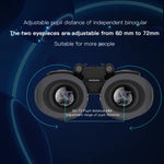 NV8300 Night Vision Binoculars Goggles 8X Digital Zoom 4K UHD 36MP 3D Head Mount Infrared Night Vision Device Hunting Telescope