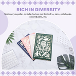 Get! Winter Woodlands Design Christmas Countdown Calendar Stationery Supplies 24 Days Stationery Advent Calendar Festival