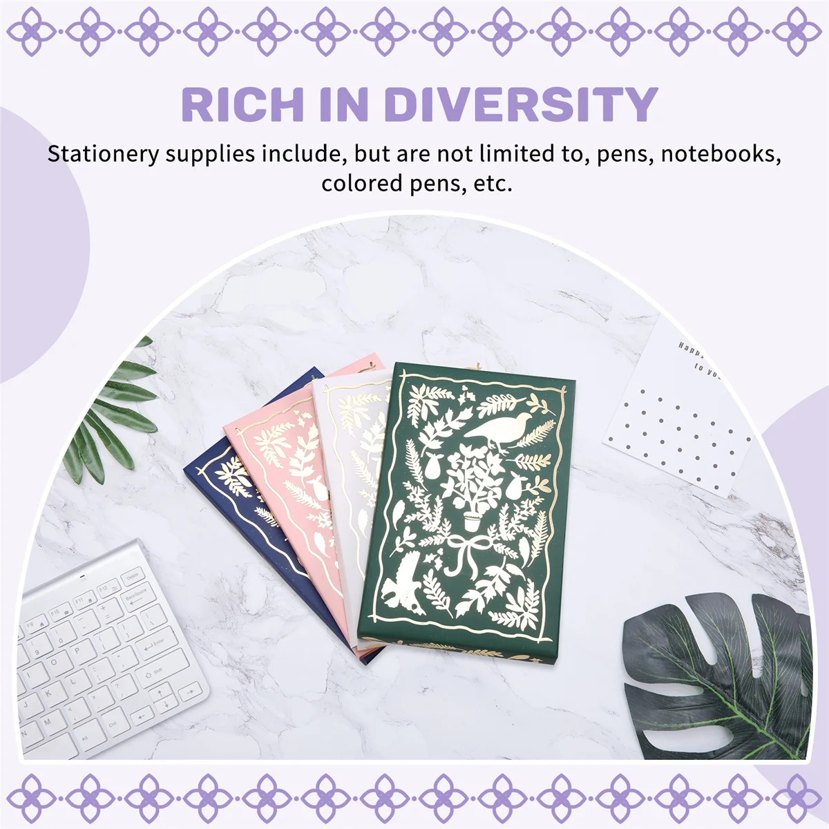 Get! Winter Woodlands Design Christmas Countdown Calendar Stationery Supplies 24 Days Stationery Advent Calendar Festival