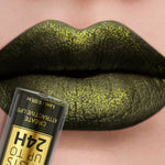 14 Colors Glitter Metallic Lip Glaze Shiny Long Lasting Lip Gloss Waterproof Liquid Lipstick Makeup Lip Oil Lip Tint Gifts for W