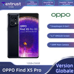 Global Version OPPO Find X5 Pro 5G Smartphone Snapdragon 8 Gen 1 5000mAh Battery 80W SUPERVOOC 50MP Main Camera 120Hz Screen