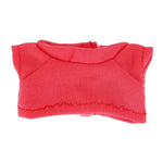 Doll Clothes Set For labubu 17cm Plush Doll Accessories Girl's Toys Birthday And Christmas Gifts