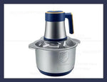 5L Large Capacity Meat Grinders Food Processor Stainless Steel Multi-Function Kitchen Mixer For Meat Vegetables Fruits Cooking