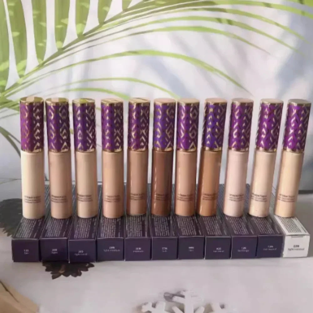 Liquid Foundation Concealer Base Cream Waterproof Oil-control Liquid Covering Black Circles Blemishes Acne Marks Spots Makeup