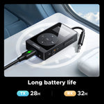 UGREEN aptX HD Airplane Bluetooth 5.3 Receiver Transmitter for All Headphones Wireless Audio Aux Bluetooth Adapter for TV Flying