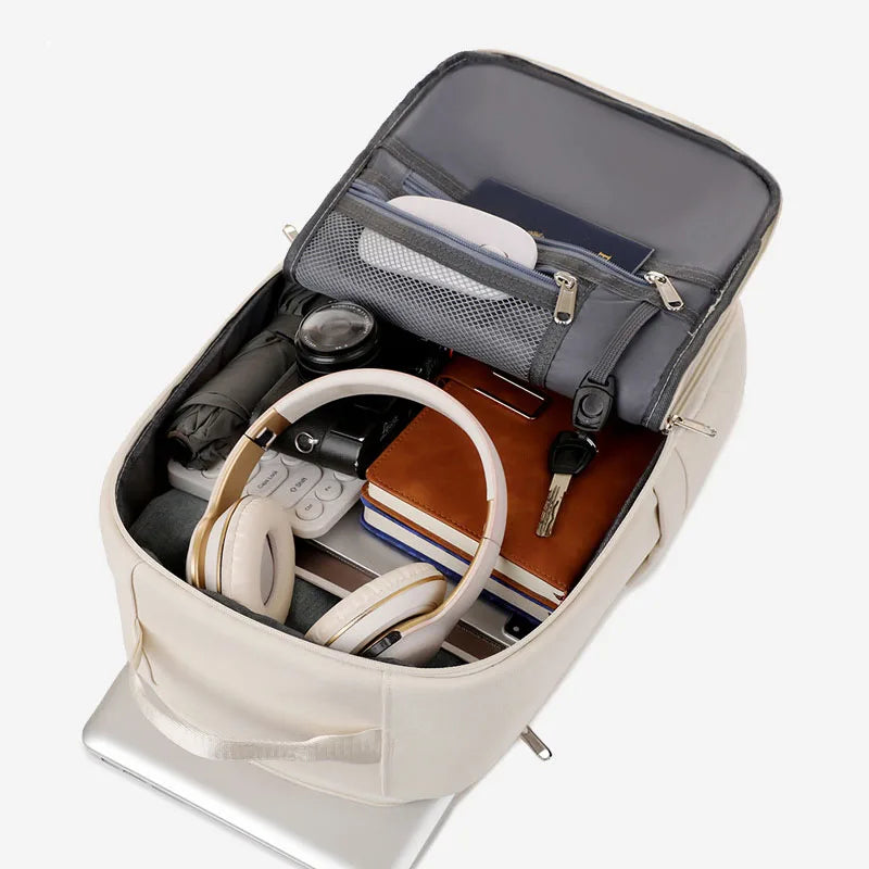 Men Women Hand Luggage Backpack 40x20x25 Cabin Bag Lightweight Aeroplane Carry-Ons Travel Backpack Waterproof Laptop Backpack