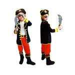 Halloween Children's Pirate Costumes for Boy Boys Kids Children Pirate Costume Fantasia Infantil Cosplay Clothing