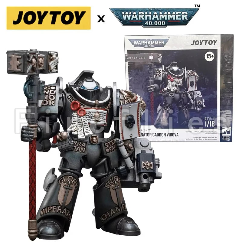 1/18 JOYTOY Action Figure 40K Grey Knight Figures And Mecha Anime Model Toy