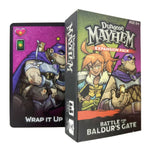 3-in-1 Family Card Game Set – Dungeon Mayhem & More | Fun Party Board Game Deck for Kids & Adults