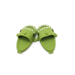 Sandal Shoes Suitable for 15-17cm labubu V1 V2 Dolls Slipper Shoes BJD Blythe OB11 Dolls Accessories DIY Doll Toys