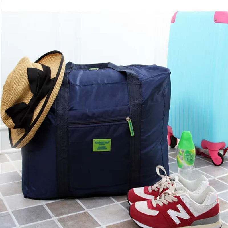 High-capacity travel luggage bag,Lightweight and portable handbag,suitable for overnight stays, vacations, shopping, weekends