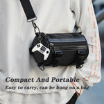 GAMINJA GC61 Mini Handheld Game Players Machine Pocket Game Console Built in Retro Games Use for Key Chain Ring Holder