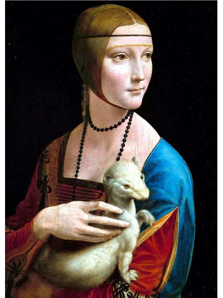 Famous Leonardo Da Vinci Artwork Mona Lisa Salvator Mundi Canvas Painting And Print Poster Wall Art For Living Room Home Decor