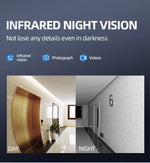 2025 Smart Doorbell Pro: Weatherproof, 1080P Video Intercom & Night Vision, Tuya App Alerts for Home Security Package