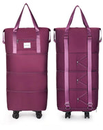 Travel Bag Backpack Large Capacity Disassembly Universal Wheel Storage Bag Luggage  Portable Double-layer Checked Bag with Wheel