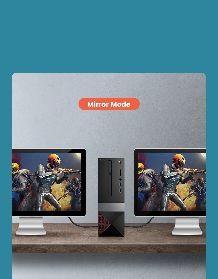 UGREEN HDMI 2.1 Cable 8K 60Hz 48Gbps Earc Ultra High-Speed HDMI-Compatible Cable for Xiaomi TV Box Laptop Projector PS4 PS5