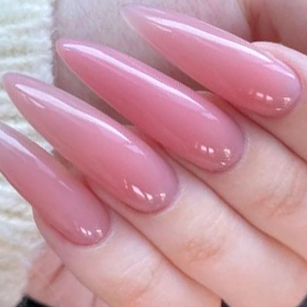 KODIES GEL Acrylic Builder Nail Gel for Extension 30g Blush Pink Soft Hard Construction Gel Semi Permanent UV Manicure Nail Art