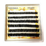 300/120PCS 5D Fluffy Cluster Lashes 30D-100D Natural Thick Eyelash Clusters Individual Lashes DIY Eyelashes Extension Makeup