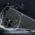 Genuine Alcantara Leather Magsafe Slim Case for Samsung Galaxy S24 S25 Ultra Matte Back Cover