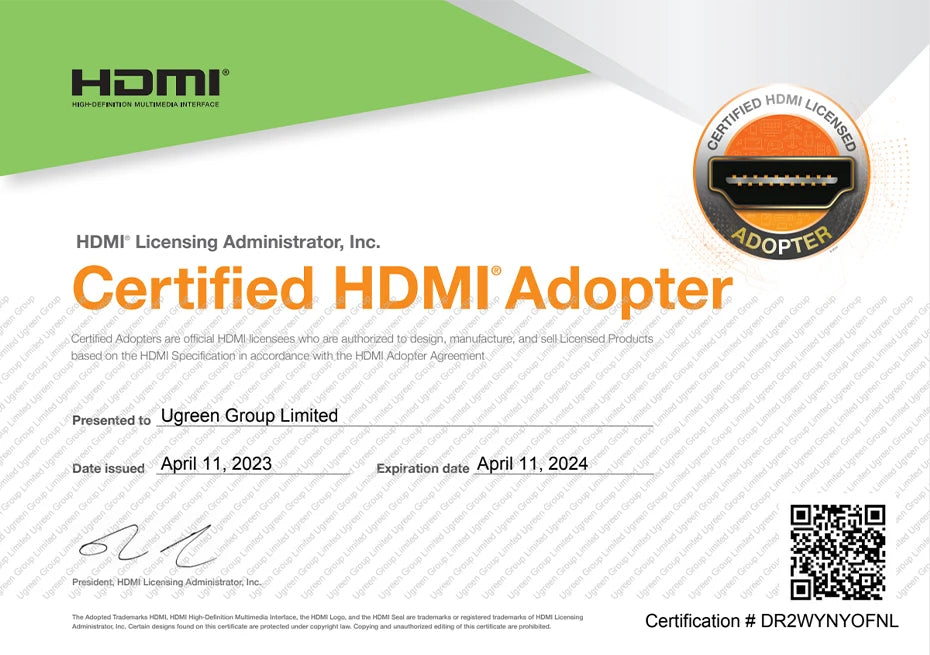 UGREEN High Speed HDMI-Compatible Cable for Xiaomi Mi Box PS4  1m 2m Gold Plated Port 4K 1080P 3D Cable 4K/60Hz HDMI-Compatible