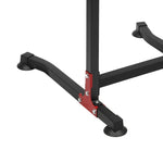 Power Tower Dip Station, Freestanding Pull-Up Bar, Height Adjustable, Pull Up Bar, Fitness Equipment for Home, Max. Load 150 kg