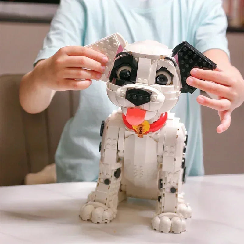 Dalmatians Puppy Building Blocks Sets 43269 Compatible With Legoed Particles Suitable For Christmas Gifts Toy 1722Pcs