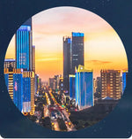 BORWOLF  F40070M  Professional High-definition Astronomical Telescope 200X To See The Moon and Stars Bird Watching Monocular