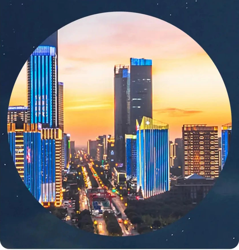 BORWOLF  F40070M  Professional High-definition Astronomical Telescope 200X To See The Moon and Stars Bird Watching Monocular