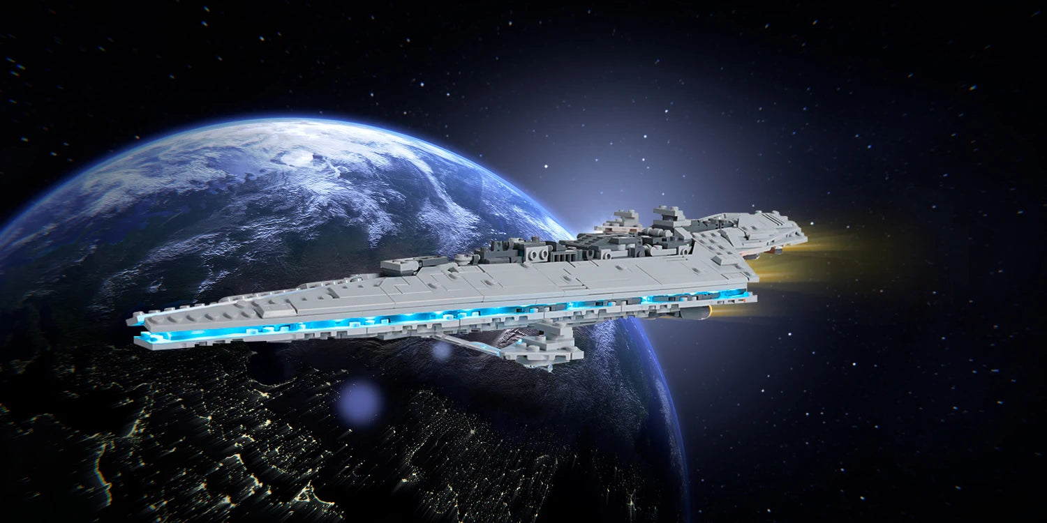 EASYLITE Led Light Set For 75356 Wars Executor Super Star Destroyer Collectible DIY Toys Blocks Bricks Lighting Kit No Model