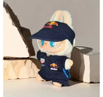 Only Selling Clothes 17cm First Second Generation Labubu Basketball Clothes Cute Doll Decoration Handmade Doll Clothes