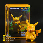 TOMY Pokemon Funny Funny Freak Pikachu Bulbasaur Charmander Squirrel PVC Anime Action Figure Model Doll Toy Boy's Gift