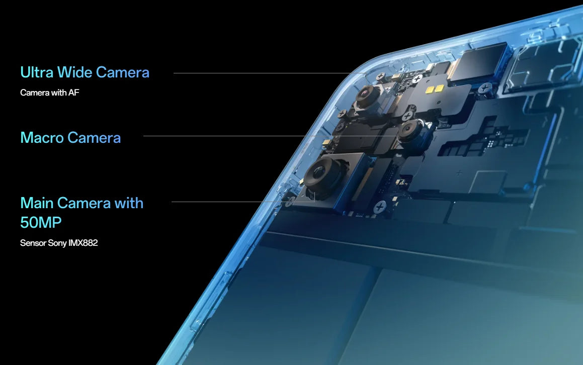 OPPO Reno14 FS 5G Smartphone Snapdragon 6 Gen 1 6.57