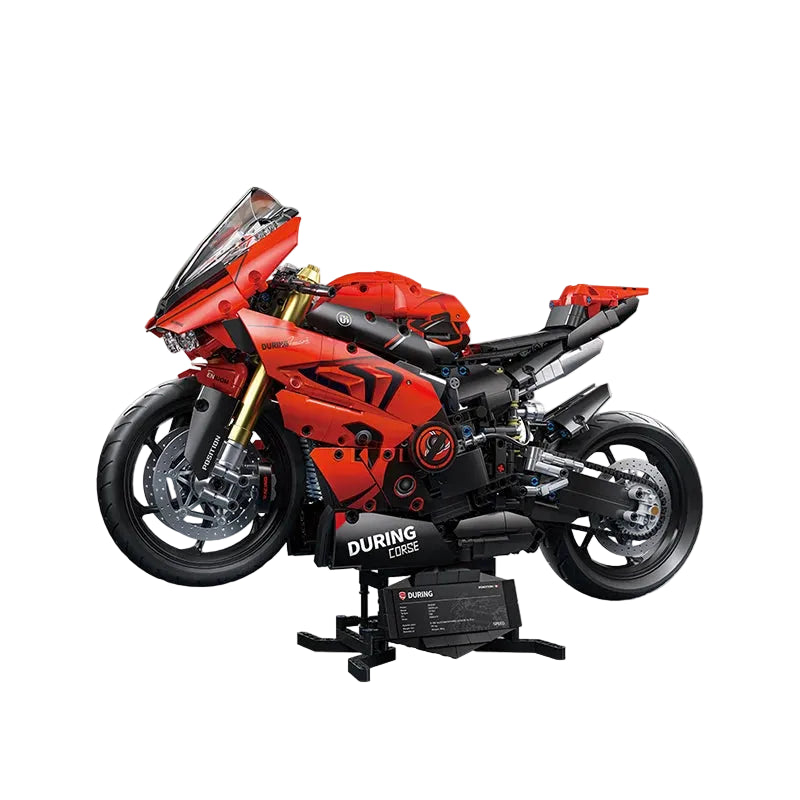 1:5 Scale Racing Motorbike Building Kit – 2024-Piece Technical Superbike Model | Premium Collector Set