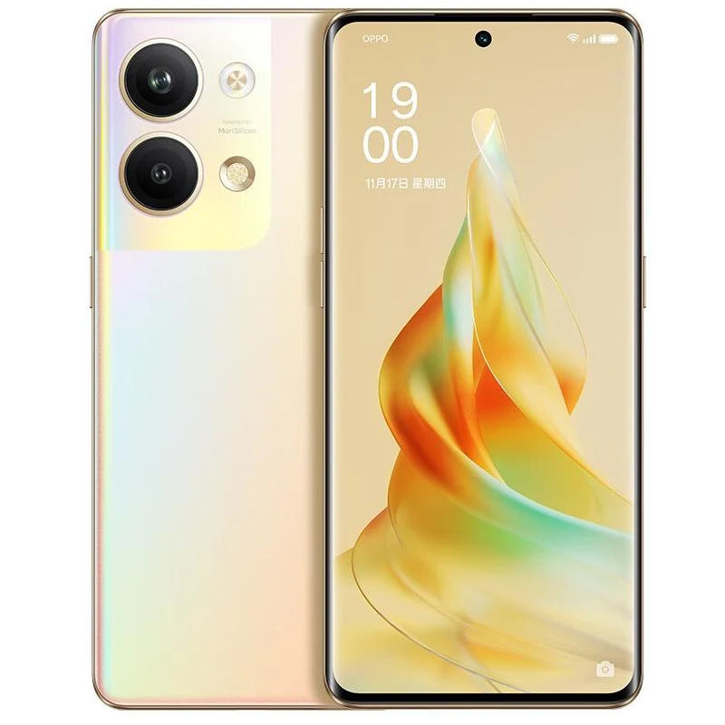 OPPO Reno 9 pro 5G smartphone Global firmware MTk Dimensity 8100-Max 6.7