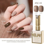 1pc 15ml Wine Red Gel Nail Polish Starter Pure Soak Off No Wipe Nail Gel Polish Suitable For All Seasons