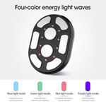 Radio Frequency Body Slimming Machine Fat Burner Slim Shaping Device LED Light Cellulite Massager Black White