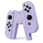 Switch Joy-Con Charging Grip for Switch & OLED Model, Play While Charging, Portable V-Shaped Switch Joy-Con Controller Charger