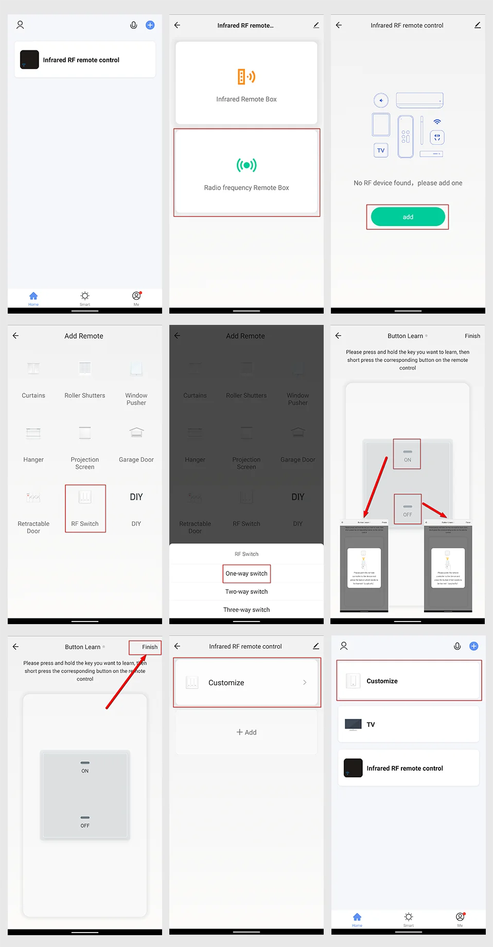 Tuya WiFi RF IR Remote Control 433MHz/315MHz For Smart Home Via SmartLife for Air Conditioner ALL TV Support Alexa,Google Home