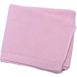 Personalized Kid Name Baby Blanket Embroidered Newborn Stroller Swaddle Breathable Cotton Knitted Bedding