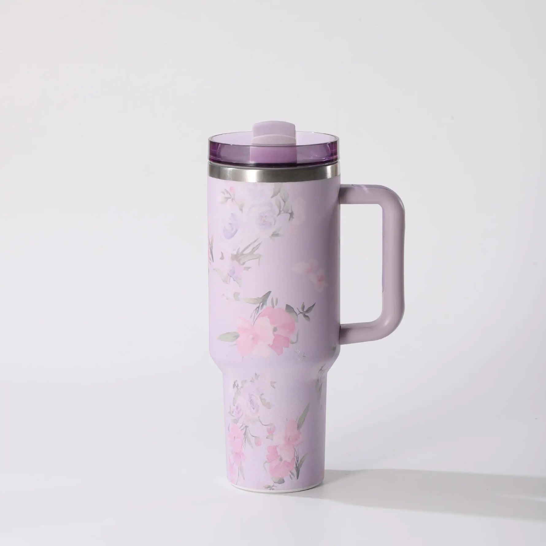 1000ML Large Capacity Water Bottle Various Styles Pink White Vacuum Cup Stainless Steel Juice Milk Tea Car Mugs Gifts